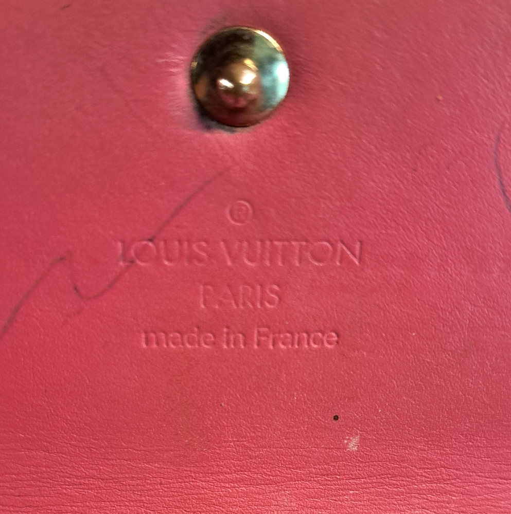 Louis Vuitton Sarah Vernis Long Wallet - Picture 5 of 14